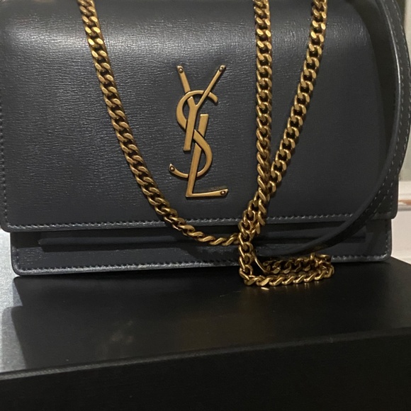 Saint Laurent YSL sunset smooth calfskin - Picture 5 of 16